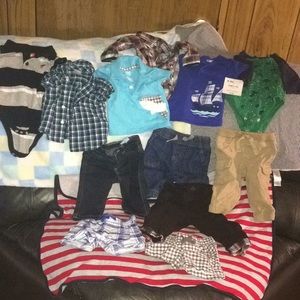 0-3  baby boy clothes